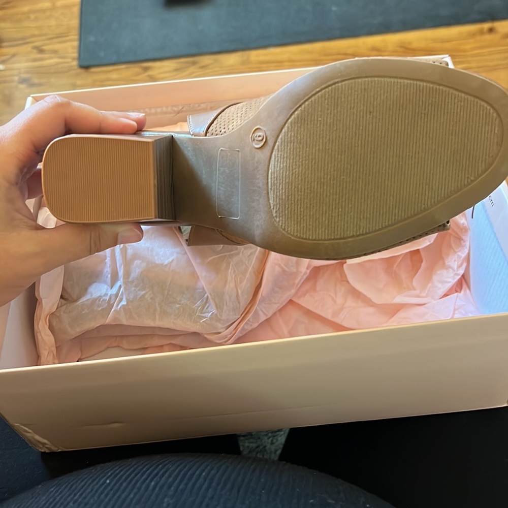 Open toe booties - Picture 4 of 7